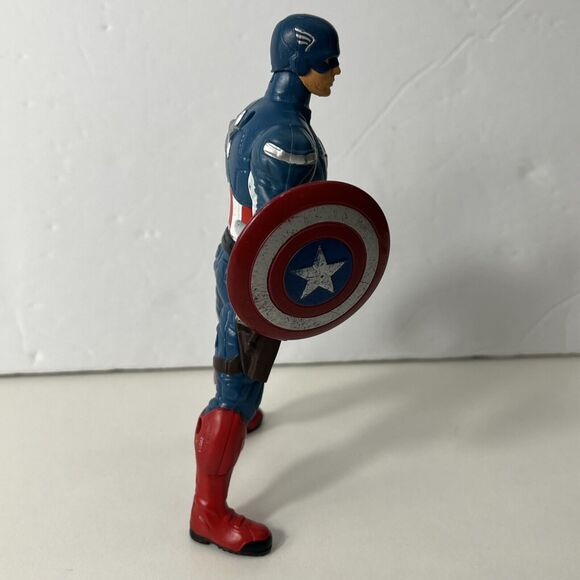 Captain America Bucky Barnes 6" Figure Hasbro Marvel Universe 2011 Spinning - Picture 2 of 6